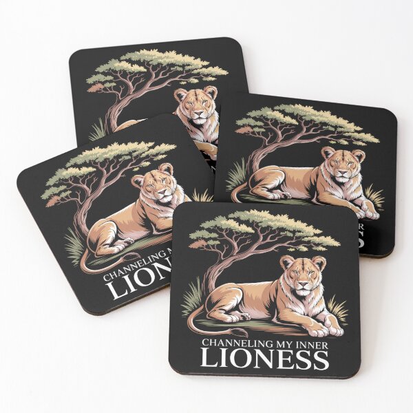 Item preview, Channeling My Inner Lioness designed and sold by theartfulaspie.