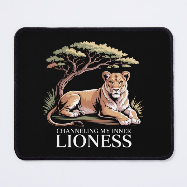 Item preview, Channeling My Inner Lioness designed and sold by theartfulaspie.