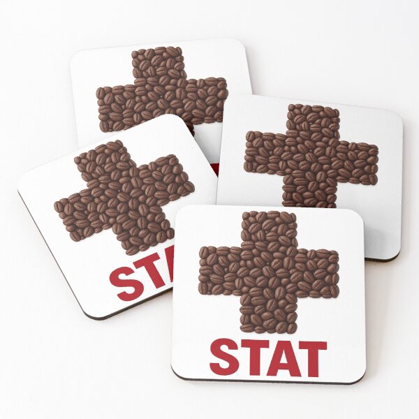 Item preview, Code Coffee STAT - Nurse Caffeine Emergency designed and sold by TONSNAP.