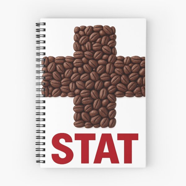 Item preview, Code Coffee STAT - Nurse Caffeine Emergency designed and sold by TONSNAP.