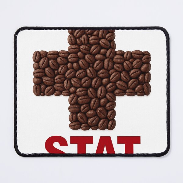 Item preview, Code Coffee STAT - Nurse Caffeine Emergency designed and sold by TONSNAP.