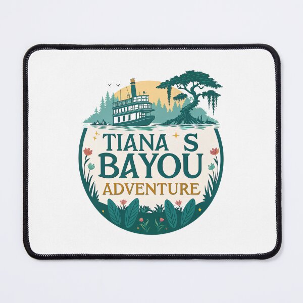 Item preview, Tiana's Bayou Adventure Ride designed and sold by ShepDesigns.
