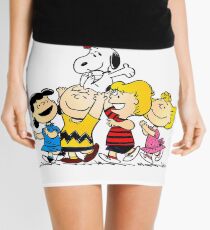 peanuts-group-snoopy Mini Skirt