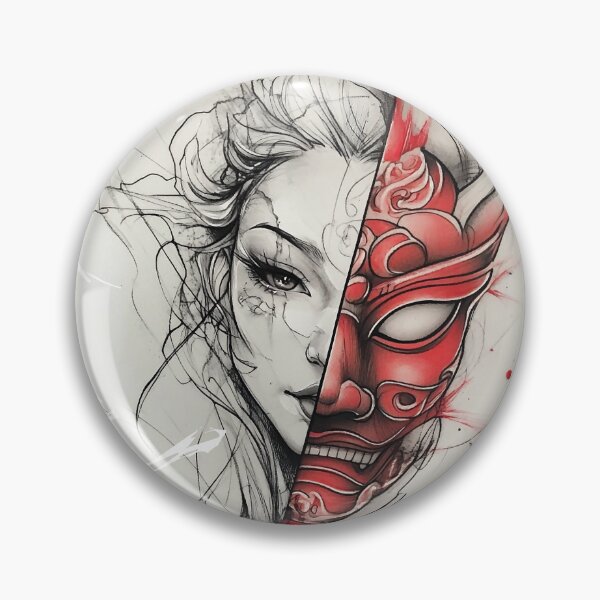 Item preview, Half Face designed and sold by javierparra.