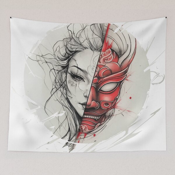 Item preview, Half Face designed and sold by javierparra.