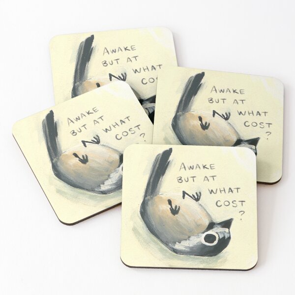 Item preview, Awake but at What Cost? designed and sold by Megpieflyaway.