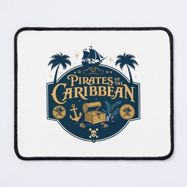 Item preview, Pirates of the Caribbean Ride Design designed and sold by ShepDesigns.