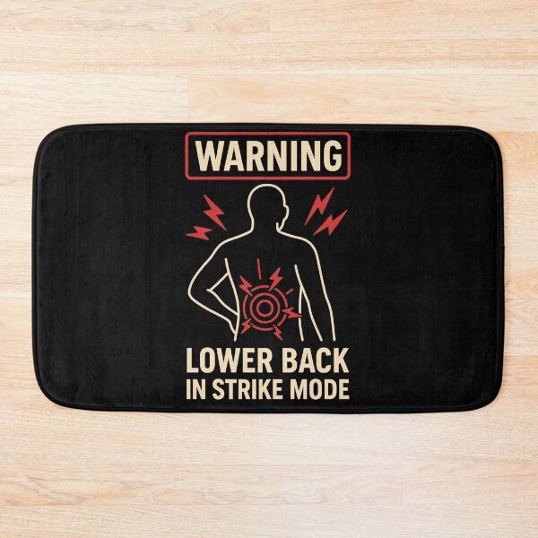 Item preview, Funny Lower Back Pain Design – Chronic Spine Humor Gift designed and sold by jelonkaa.