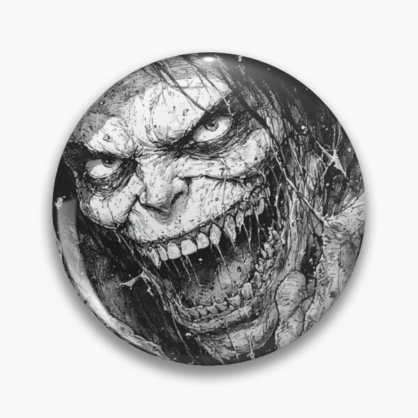 Item preview, manga style ghoul designed and sold by New age Colors.