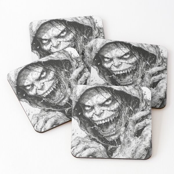 Item preview, manga style ghoul designed and sold by New age Colors.