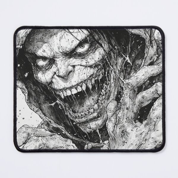 Item preview, manga style ghoul designed and sold by New age Colors.
