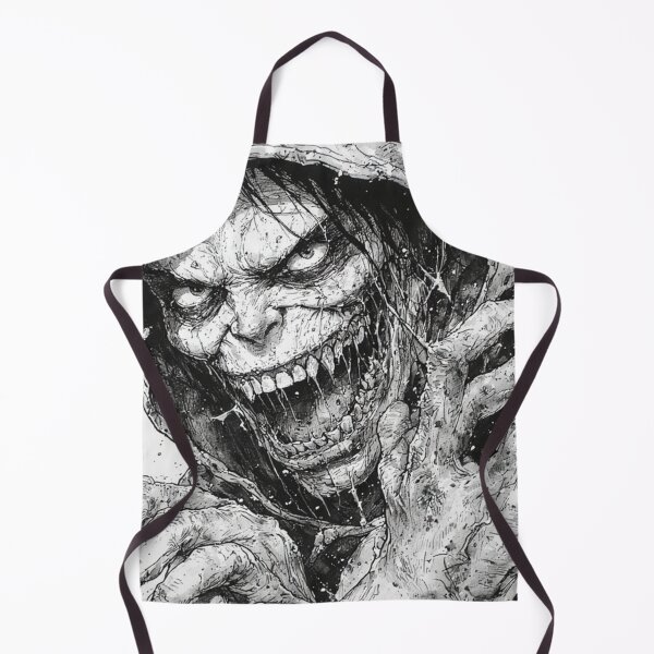 Item preview, manga style ghoul designed and sold by New age Colors.