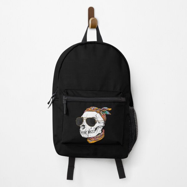 Item preview, Dog Skull, Bandana, Sunglasses – Retro Style designed and sold by TheSkullRoom.