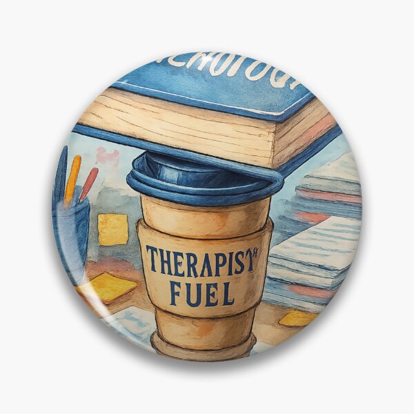 Item preview, Therapist Fuel - 50% Coffee, 50% DSM Knowledge designed and sold by TONSNAP.