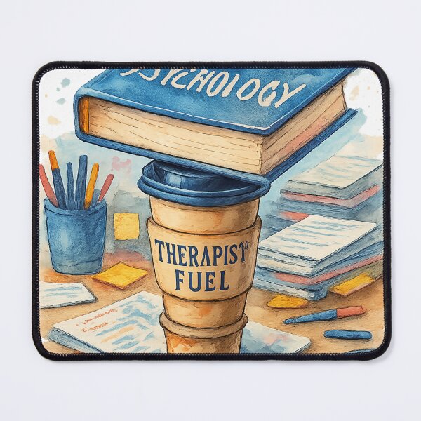Item preview, Therapist Fuel - 50% Coffee, 50% DSM Knowledge designed and sold by TONSNAP.