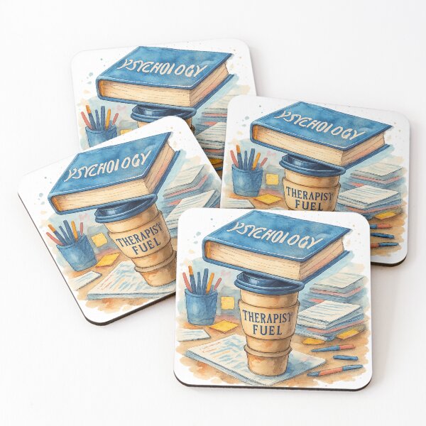 Item preview, Therapist Fuel - 50% Coffee, 50% DSM Knowledge designed and sold by TONSNAP.