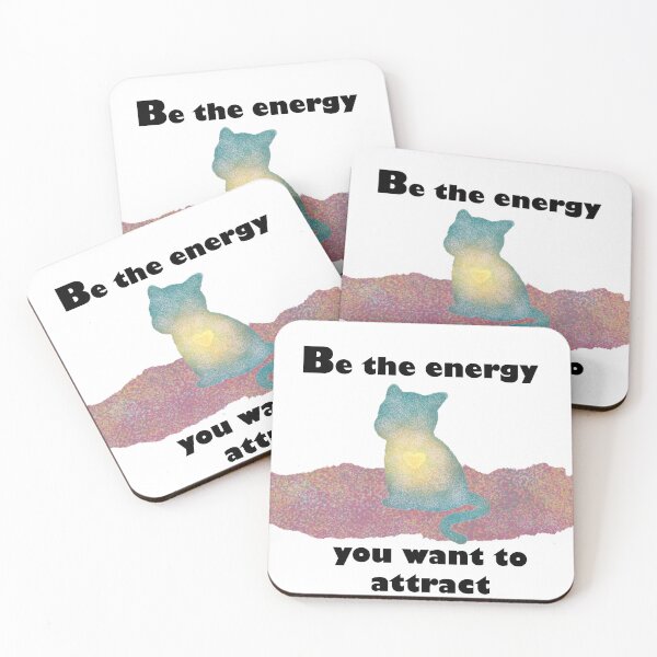 Item preview, Be the energy, you want to attract. designed and sold by A&O Boutique.