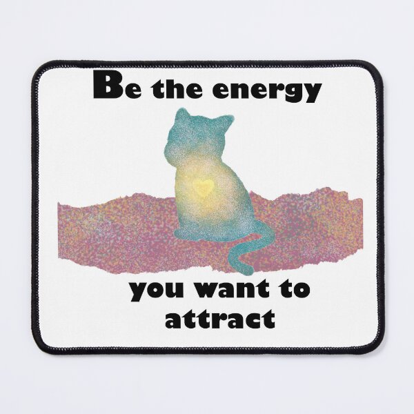 Item preview, Be the energy, you want to attract. designed and sold by A&O Boutique.