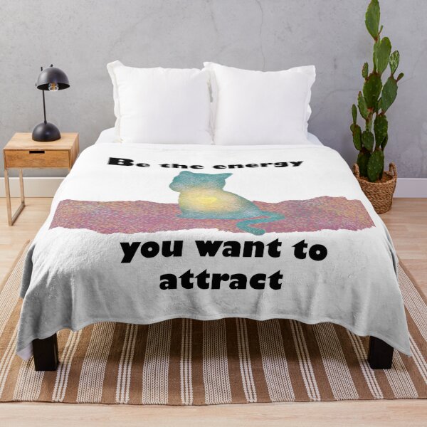 Item preview, Be the energy, you want to attract. designed and sold by A&O Boutique.