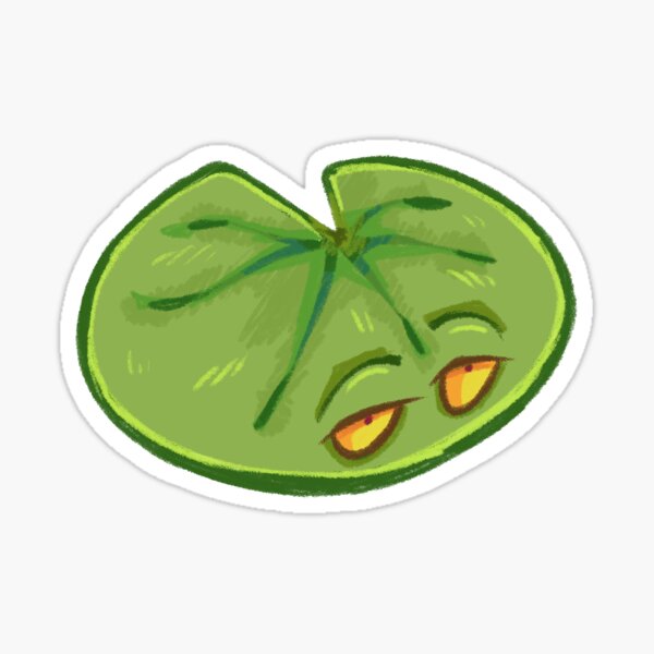 Lily Pad (PvZ1) Sticker