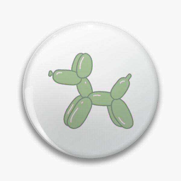 Item preview, Sage Green Balloon Dog designed and sold by Crazy-Walflower.