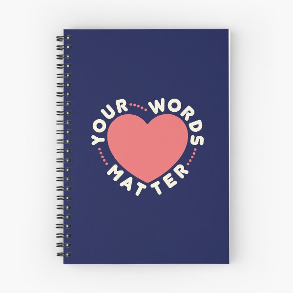 Item preview, Your Words Matter Speech Language Pathologist Heart designed and sold by jaygo.