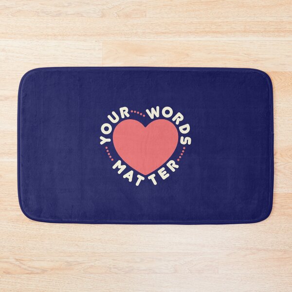 Item preview, Your Words Matter Speech Language Pathologist Heart designed and sold by jaygo.