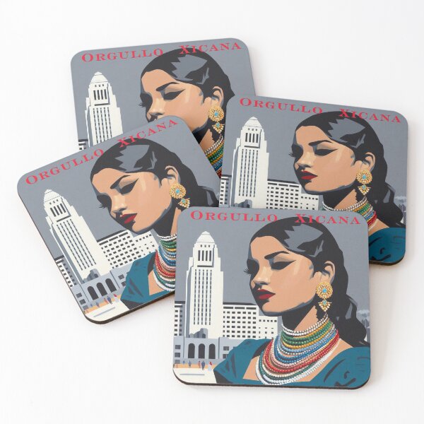 Item preview, Orgullo Xicana 20 (with added typography) designed and sold by williamlharvey.