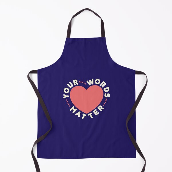 Item preview, Your Words Matter Speech Language Pathologist Heart designed and sold by jaygo.