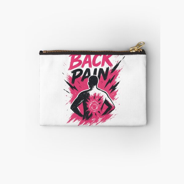 Item preview, Back Pain Brush Splash – Funny Spine Art, Abstract designed and sold by jelonkaa.
