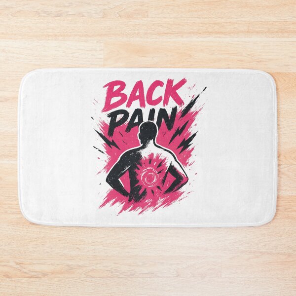 Item preview, Back Pain Brush Splash – Funny Spine Art, Abstract designed and sold by jelonkaa.