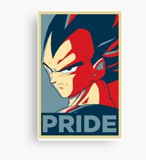 Pride! Canvas Print