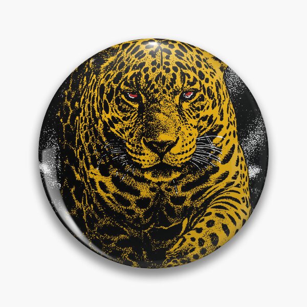 Item preview, The Jaguar Forest's Strength and Loyalty designed and sold by BrazilWildArt.
