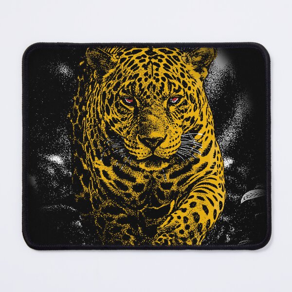 Item preview, The Jaguar Forest's Strength and Loyalty designed and sold by BrazilWildArt.