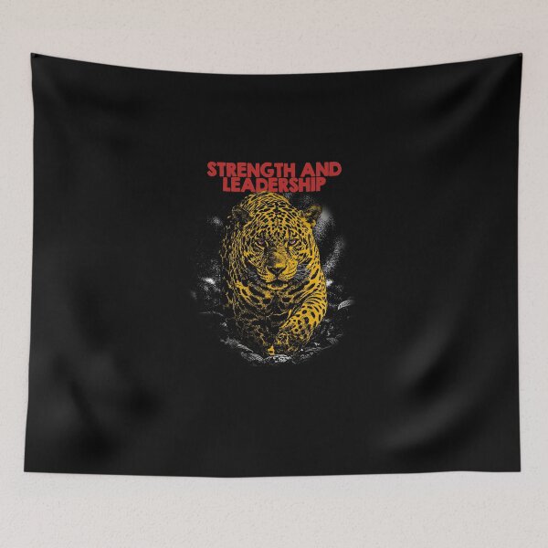 Item preview, The Jaguar Forest's Strength and Loyalty designed and sold by BrazilWildArt.