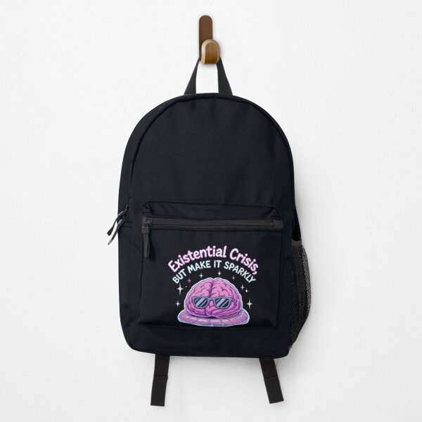 Item preview, funny mental health Existential Crisis, But Make It Sparkly designed and sold by Uglyandcute.