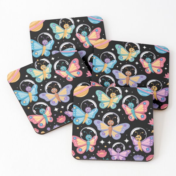 Item preview, The Flutterverse - Butterflies In Space designed and sold by signshirtz.
