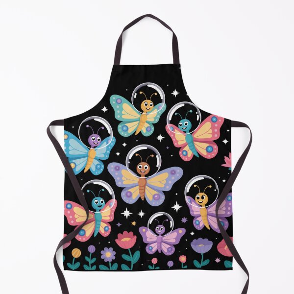 Item preview, The Flutterverse - Butterflies In Space designed and sold by signshirtz.