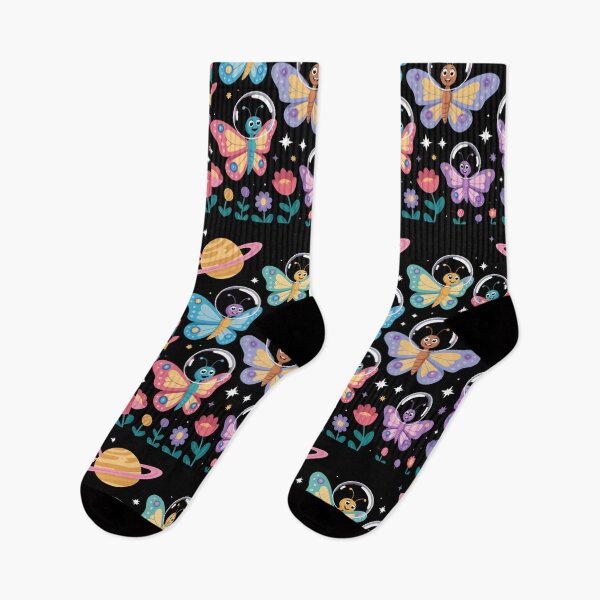 Item preview, The Flutterverse - Butterflies In Space designed and sold by signshirtz.
