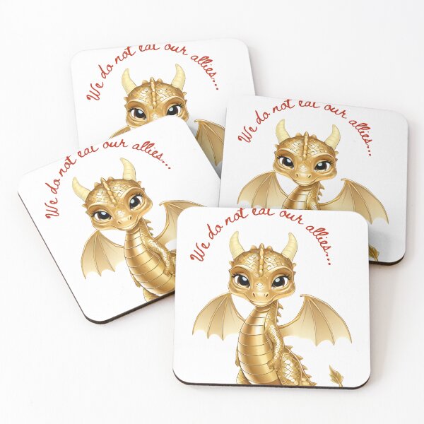 Item preview, We do not eat our allies... designed and sold by SyrVousy.