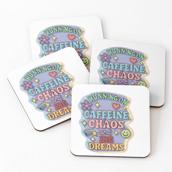 Item preview, Caffeine, Chaos, Big Dreams designed and sold by Kallmekuhh.