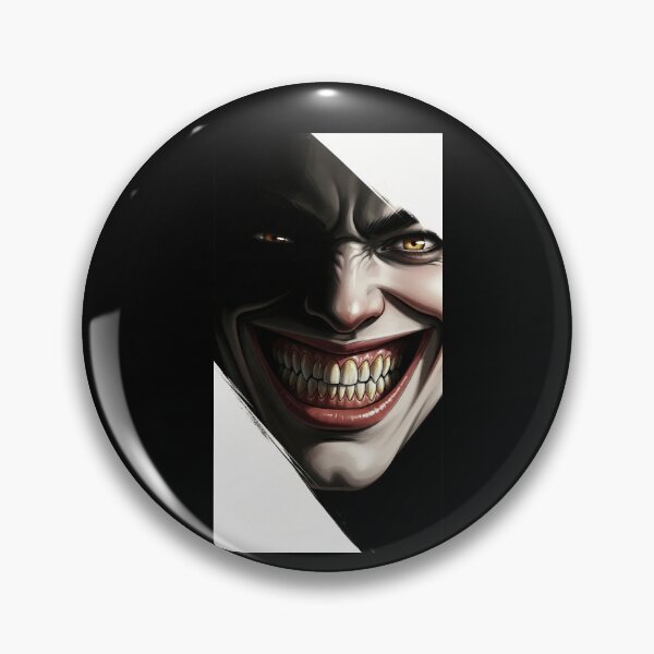 Item preview, Maniacal Monster Smile - Diagonal Horror Digital Art Collection designed and sold by WallaceSilvaART.