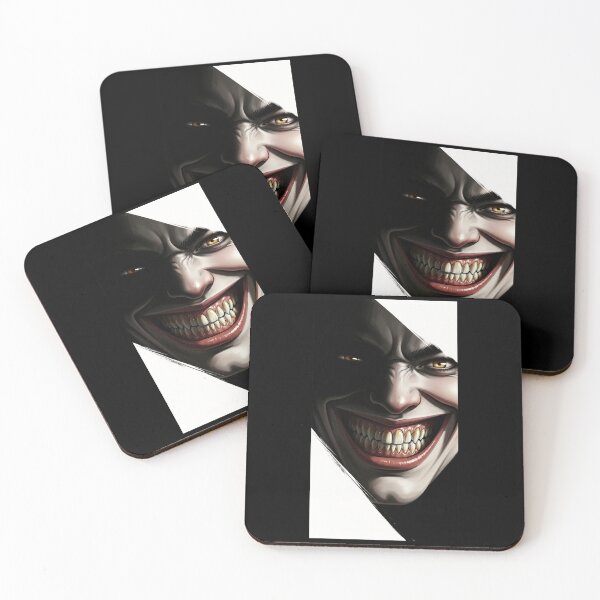 Item preview, Maniacal Monster Smile - Diagonal Horror Digital Art Collection designed and sold by WallaceSilvaART.