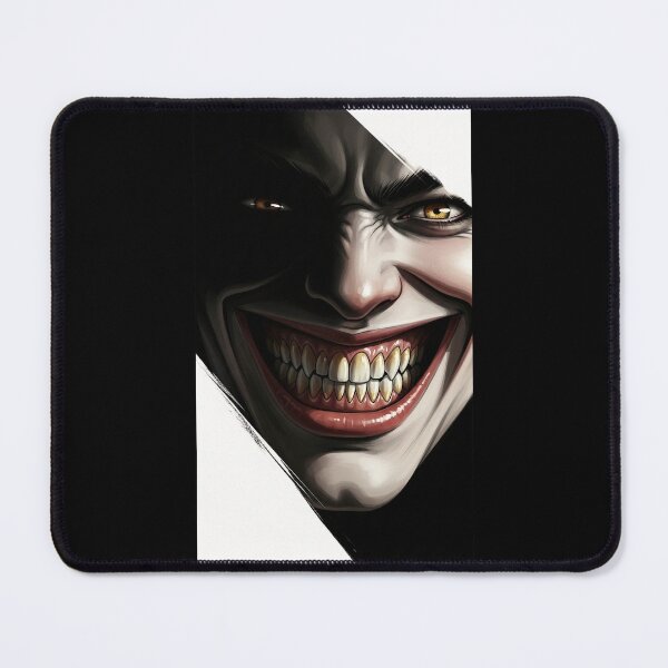 Item preview, Maniacal Monster Smile - Diagonal Horror Digital Art Collection designed and sold by WallaceSilvaART.