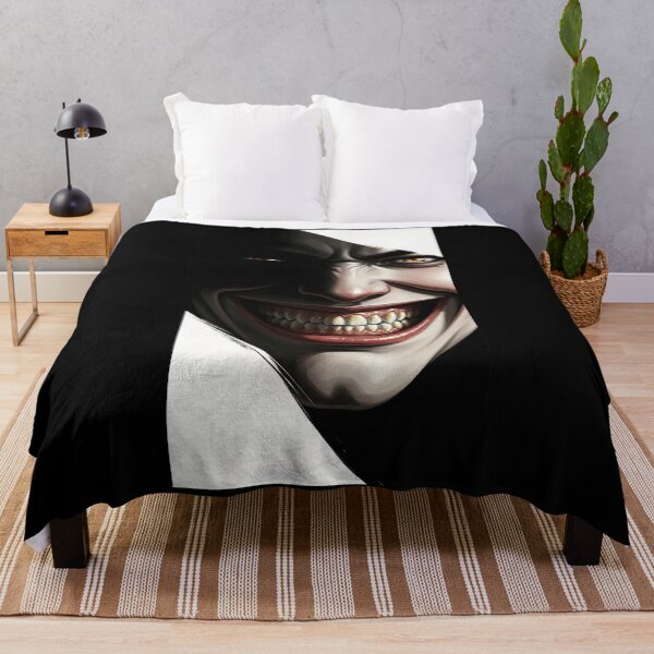 Item preview, Maniacal Monster Smile - Diagonal Horror Digital Art Collection designed and sold by WallaceSilvaART.