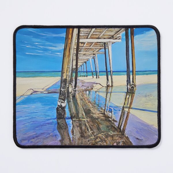 Item preview, Beneath the pier designed and sold by ChristineDavisArt.