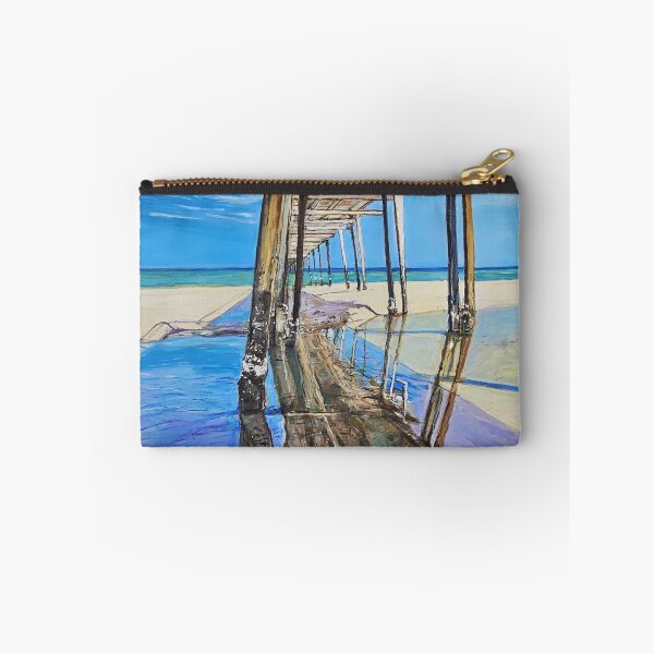 Item preview, Beneath the pier designed and sold by ChristineDavisArt.