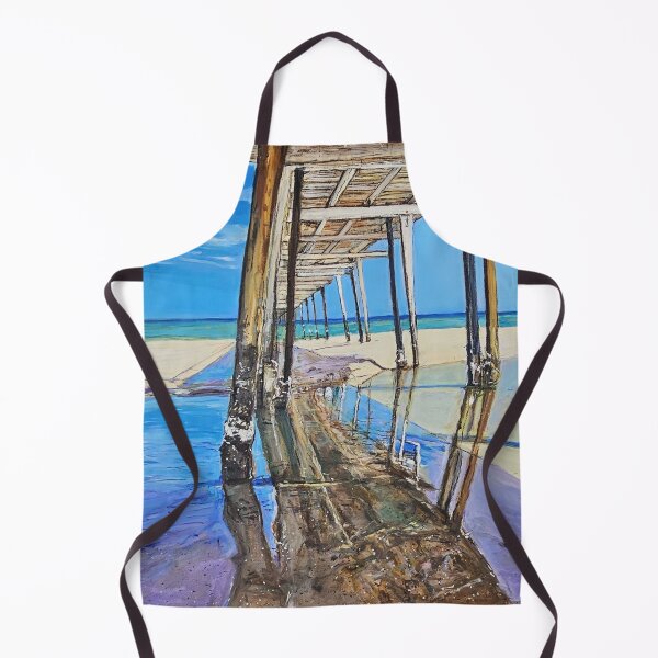 Item preview, Beneath the pier designed and sold by ChristineDavisArt.
