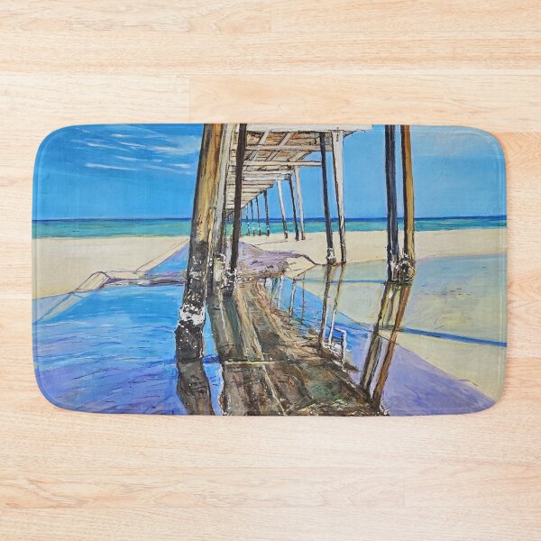 Item preview, Beneath the pier designed and sold by ChristineDavisArt.