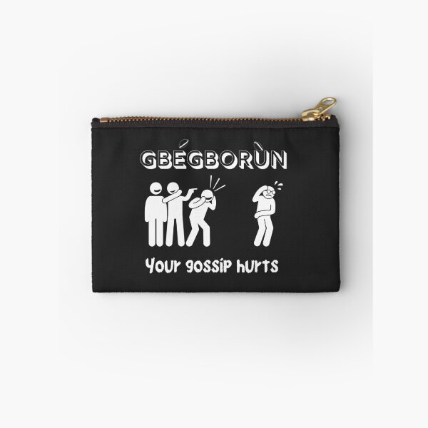 Item preview, Your gossip hurts - gbégborùn designed and sold by magnumifiedart.
